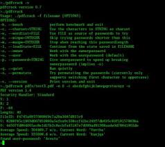 No problem — here's the solution. Recover Pdf Password With Pdfcrack Free Recovery Tool Tech Journey
