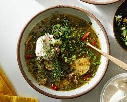 Lemony Chicken Soup With Fennel And Dill Recipe Nyt Cooking