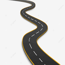 Winding Curved Road Road Path Timeline Png And Vector With Transparent Background For Free Download