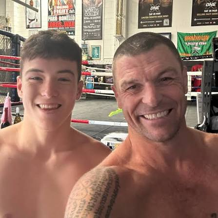 Happy 15th birthday to my son and best mate @jessejamesparr. When he was small Jesse's nickname was LG for Little Guy. But unfortunately now I'm his LG 😢. Love ya mate and