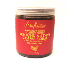 shea moisture dragons blood and coffee