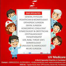 A Multi Specialty Polyclinic Tigoan Road Near Spr Society Sector 82 Neharpaar Faridabad Dental Surgeon Urologists Obstetrician