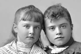 Meet the Huyser girls of Holland, Michigan. My grandmother, Evelyn Huyser  DeGraff, is