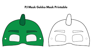 Pj masks coloring pages for kids. Gekko Pj Masks Coloring Pages