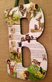 Any Letter In Bambi Wooden Letter In Disney Bambi Custom Etsy Disney Diy Disney Crafts Disney Letters