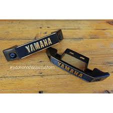 Modifikasi ninja rr mono 250 150 fi full fairing bagus via. Kumis Yamaha Rx King Set Breket Alumunium Cor Hitam Kuning Dasi Rx Special Biang Bandung Style Shopee Indonesia