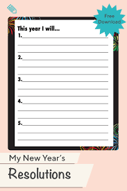 New Year S Resolutions Worksheet Education Com Kindergarten Worksheets Sight Words The Teacher Team New Years Resolution
