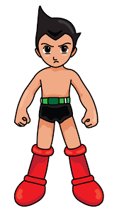 Step By Step Tutorial For Astroboy Http Drawingmanuals Com Manual How To Draw An Astroboy Astro Boy Astro Cute Drawings