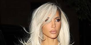 Kim Kardashian Hasn't "Gone Gray Yet," Reveals 8-Hour Blonde Routine