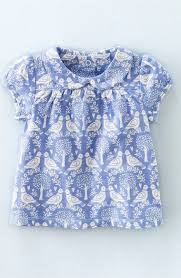 Nordstrom Mini Boden Pretty Peter Pan Collar Print Top Baby Girls Toddler Girls Girlie Outfits Toddler Tops Baby Fashion
