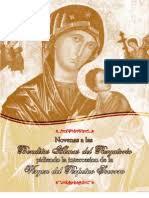 El que come de este pan vivirá para folleto 1ra comunion imprimir. Folleto Santo Rosario Maria Madre De Jesus Rosario