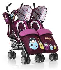 Cosatto You 2 Hello Dolly Pushchair Available Online At Http Www Babycity Co Uk Girl Strollers Twin Baby Gear Twin Baby Girls