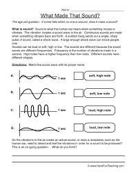 What Made That Sound Worksheet Have Fun Teaching Science Worksheets Have Fun Teaching Sound Science