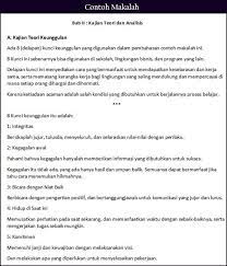 4 Contoh Makalah Penelitian Kuliah Singkat Benar Lengkap Teori Kebenaran Sekolah