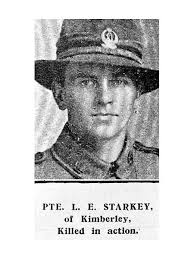 Leslie Edward Starkey