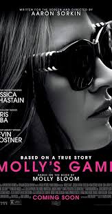 Molly bloom was an olympic skier but she began to run poker games. Molly S Game 2017 Jessica Chastain As Molly Bloom Imdb