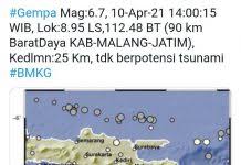 Gempa bumi berkekuatan magnitudo 5,2 terjadi di nabire papua pada tanggal 22 maret 2020 pukul 12:51:47 wib. Hfq2fexz7yilxm