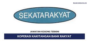 Head (manager), sme & micro business centre 3. Koperasi Kakitangan Bank Rakyat Berhad Kerja Kosong Kerajaan