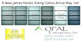Hardy Board Colors