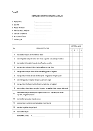 Tidak dapat dipungkiri bahwa pengelolaan administrasi lembaga paud yang tertib dan teratur, sangat diperlukan untuk meningkatkan kinerja lembaga. Contoh Laporan Supervisi Akademik Kepala Sekolah Pdf Kumpulan Contoh Laporan