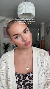 Unique Halloween Costume Ideas for Blonde Girls