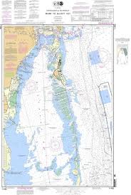 Noaa Nautical Chart 11465 Intracoastal Waterway Miami To