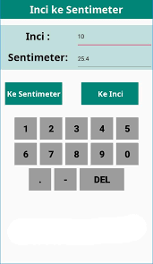 Penukaran kawasan dari sq in ke cm2 di telefon, tablet atau komputer anda. Inci Ke Cm Converter