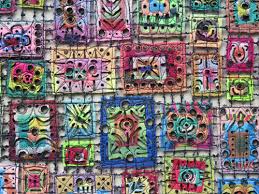 In Box and Stained Glass