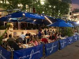 American wagyu beef cheek lunch $38.00. Outdoor Seating By The River Picture Of Fiola Mare Dc Washington Dc Tripadvisor