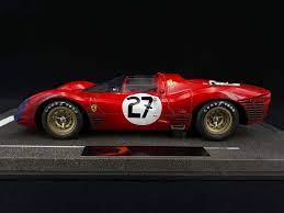 It retired during the race. Ferrari 330 P3 24h Le Mans 1966 Finish Line 1 18 Bbr Models Bbrc1849adirty Selection Rs