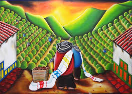 Shop for coffee plantation art from the world's greatest living artists. Canvas Colombian Coffee Plantation Art Print Poster Art Posters Art