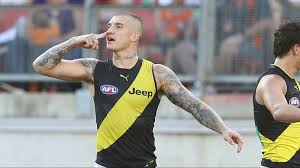 Dustin is related to angela robinson martin and harold martin as well as 3 additional people. Afl To Reportedly Investigate Dustin Martin Snort Gesture Sporting News Australia