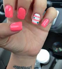 Because you can have accent. 25 Pink Nail Designs