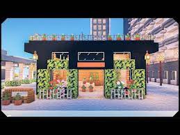 Minecraft Flower Shop Tutorial Youtube Minecraft Shops Minecraft Stores Minecraft Shop Ideas