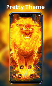 Descargar 39.8mb fire kirin apk original por . Flame Kirin Theme Burning Fire Lion For Android Apk Download