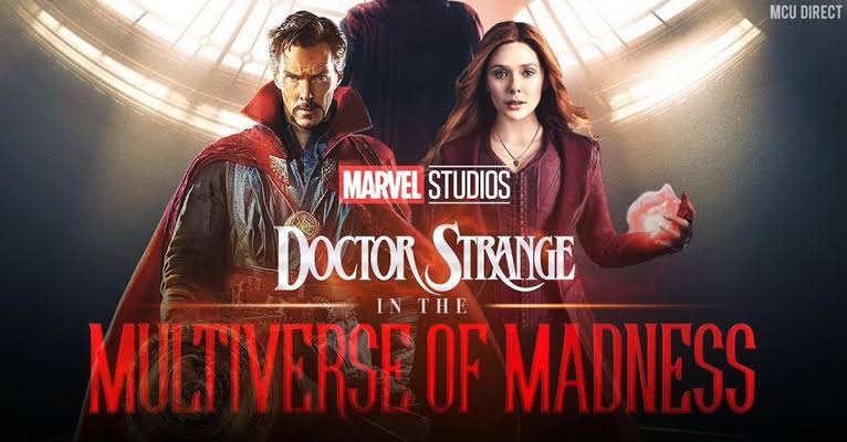 Resultado de imagem para Doctor Strange in the Multiverse of Madness"