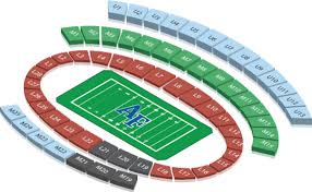 Abundant Usafa Football Stadium Seating Chart Air Force