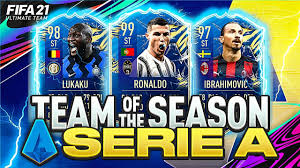 At 6pm uk time the new tots . Fifa 21 Serie A Tots Predictions Serie A Team Of The Season W Zlatan Lukaku 99 Ronaldo Youtube