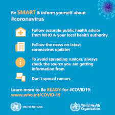 How do you prevent the coronavirus from infecting you? Advice For The Public