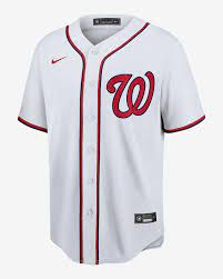 Washington nationals jersey sewn custom name number baseball jersey men's kid's women's custom baseball jersey jamieartstore 4 out of 5 stars (25) $ 68.00 free shipping add to favorites more colors nationals #22 juan soto 2020 cool base jersey. Mlb Washington Nationals Trea Turner Men S Replica Baseball Jersey Nike Com