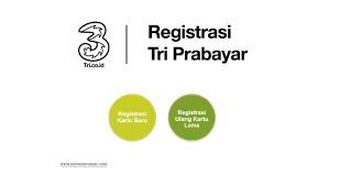 Cara registrasi kartu 3 paket data. Cara Registrasi Ulang Kartu Tri Update 2021 Sepulsa