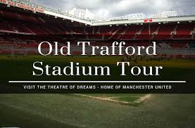 Manchester united tour + crystal maze experience. Do You Love Football Enjoy An Old Trafford Stadium Tour