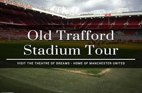 The chant that you will hear the most during the match is. Do You Love Football Enjoy An Old Trafford Stadium Tour