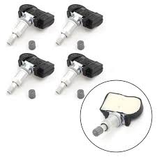 4pcs Tire Pressure Sensor Tpms 315 Mhz For Jeep Commander 06 Compass 07 12 Grand Cherokee 05 07 Liberty 05 Jeep Commander 2012 Jeep Patriot Chrysler Pt Cruiser