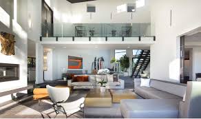 Movie Maker S Minimalist Mansion Atticmag Latest Living Room Designs Mansion Living Room Living Room Designs