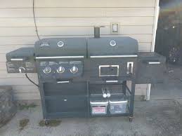2018 Smoke Hollow Pro Series 4 In 1 Gas Charcoal Combo Grill Smokehollow Gas And Charcoal Grill Combo Grills Grilling