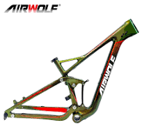 Suspension Frame – Airwolf Carbon Bicycle Goods