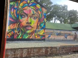 Riversdal is so n pragtige baie ou dorpie. Dit is opvallend hoe netjies en  insyandgehou alles is