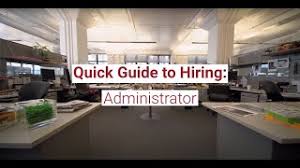 Workpac is currently seeking an experienced receptionist/administrative assistant for a client. Administrator Job Description And Duties Robert Half