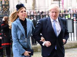 Mr johnson was this week accused northern ireland first minister arlene foster wrote on twitter: Boris Johnson Secretly Married Carrie Symonds At Westminster Cathedral